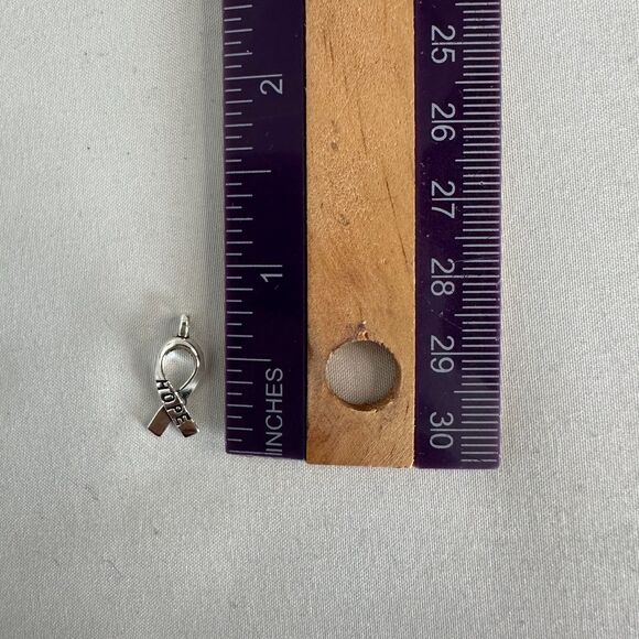 Breast Cancer Awareness Charms And Gift Bag Lot - New - Picture 4 of 5